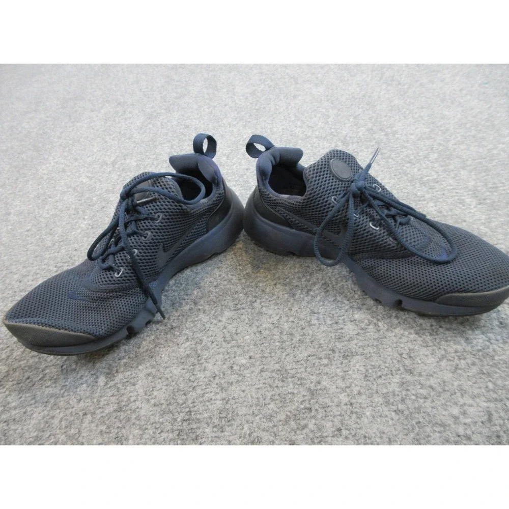 Nike‎ Presto Fly 913966-400 Boys Blue Shoes Sneakers Trainers Athletic Size 5